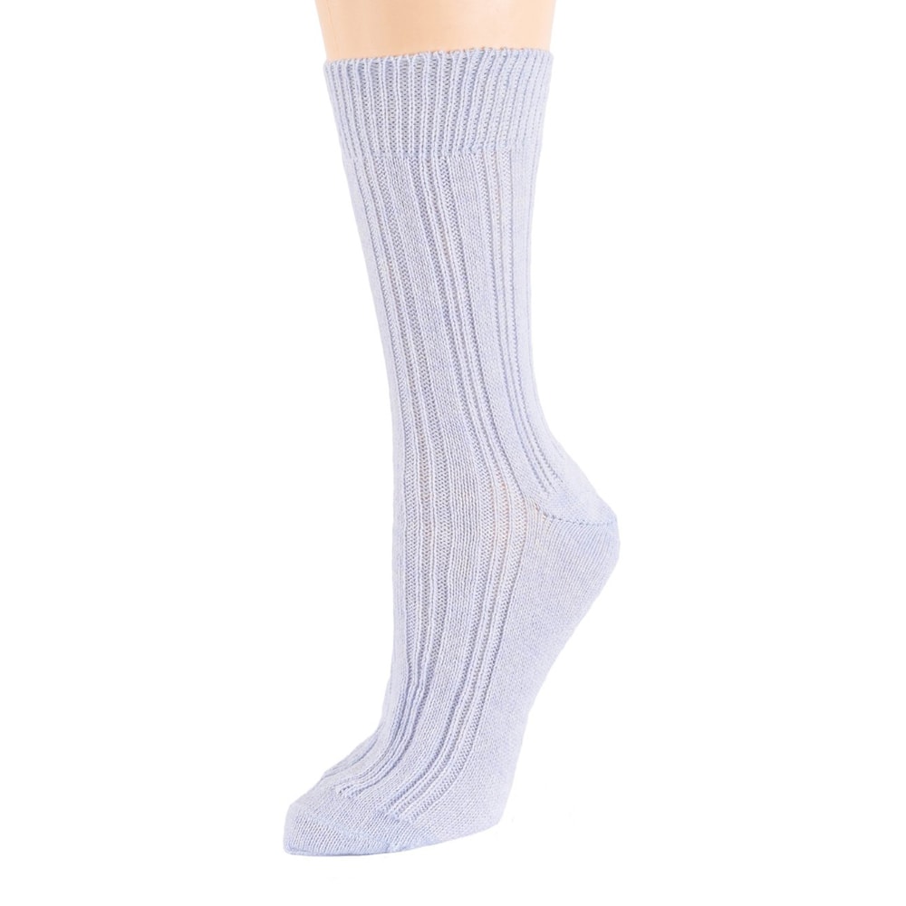 Super Soft Cashmere Socks Made in Italy - One Size