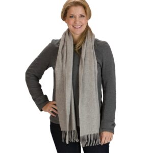 Womens 100% Pure Cashmere Scarf - Cashmere Mania