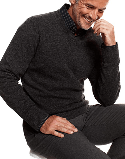 clubroom cashmere sweater