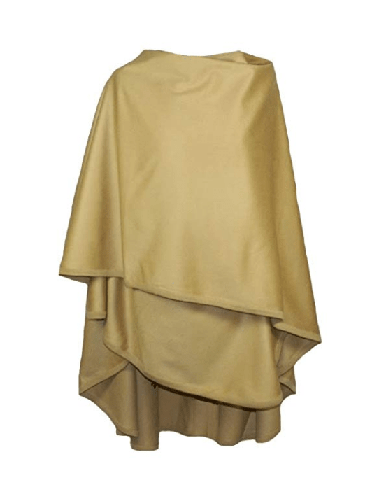 Oxfords Cashmere Pure Cashmere Ladies Woven Cape