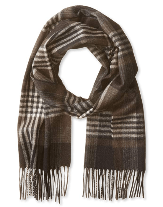 Phenix Cashmere Men's Exploded Plaid Scarf